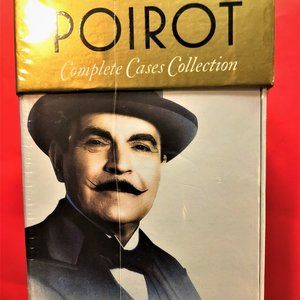 AGATHA CHRISTIE'S POIROT COMPLETE SERIES COLLECTION 33 DVD SEASONS